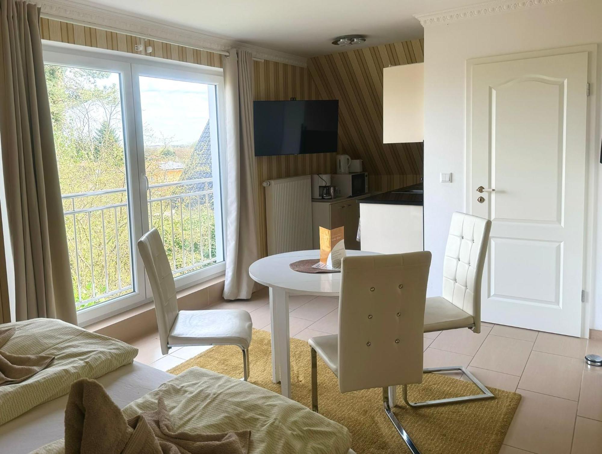 Апартаменты Tiffany's Ferienapartments Sind Alles, Ausser... Gewoehnlich!!!