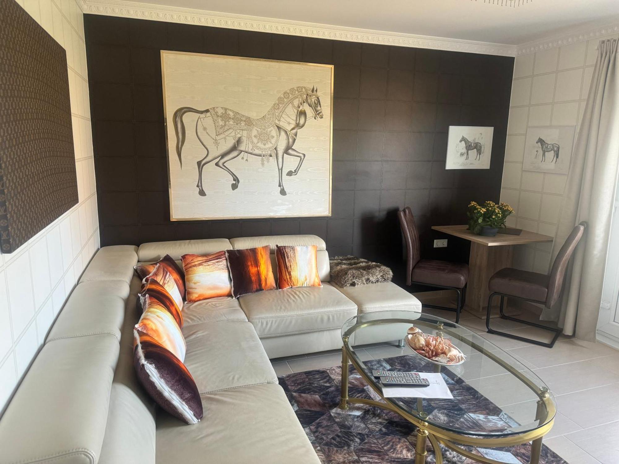 Tiffany's Ferienapartments Sind Alles, Ausser... Gewoehnlich!!! Апартаменты *
