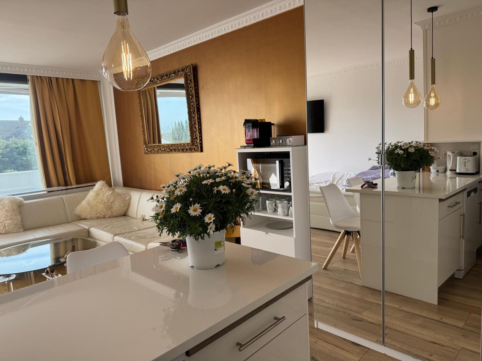 Апартаменты Tiffany's Ferienapartments Sind Alles, Ausser... Gewoehnlich!!!